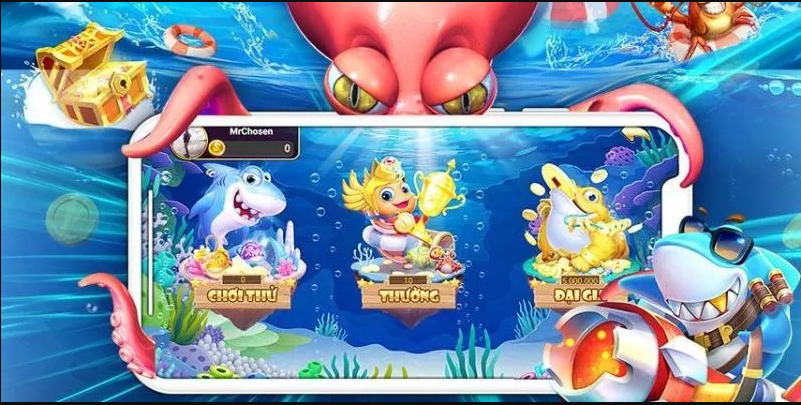 Tính năng nổi bật của Bắn cá BK8