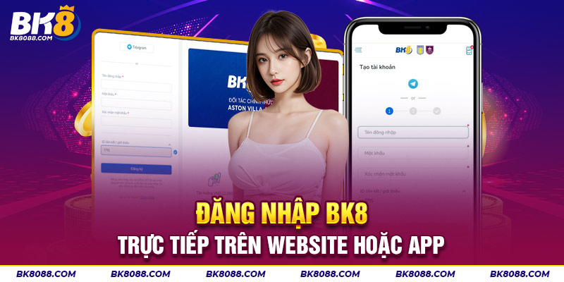Lợi ích khi đăng nhập tài khoản BK8