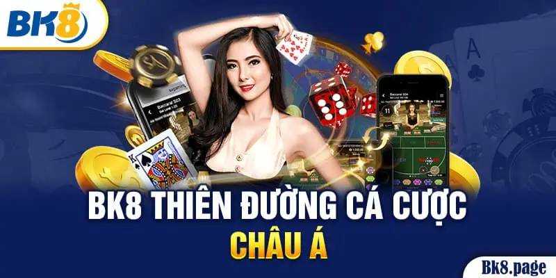 Kho game bài chất lượng tại BK8