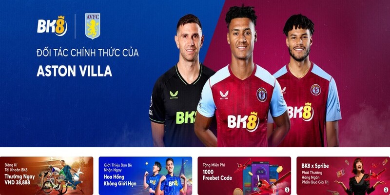 BK8 - Link truy cập vào trang chủ chuẩn nhất