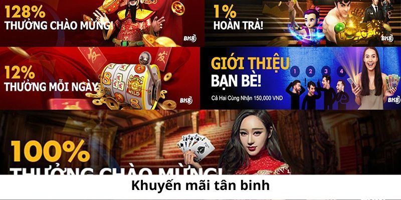 BK8 - Ưu đãi ngập tràn, khuyến mãi cực khủng
